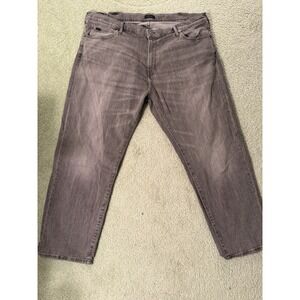 Men's Polo Ralph Lauren Grey Varick Slim Straight Jeans size 44x30